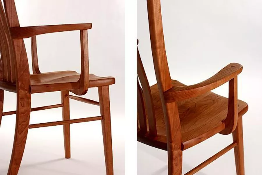 dining chair arms