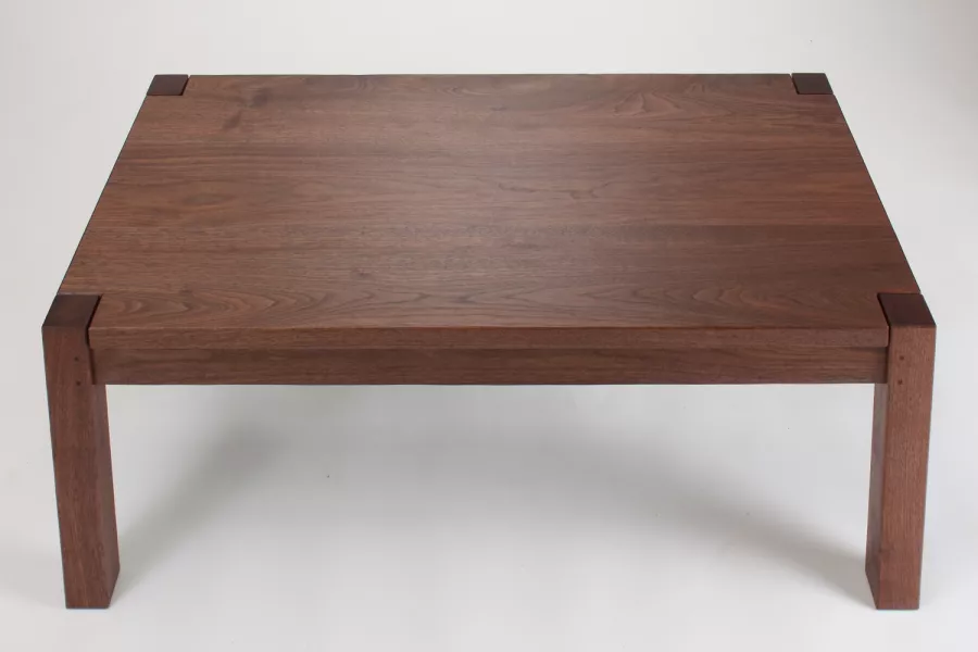 custom parson's style coffee table