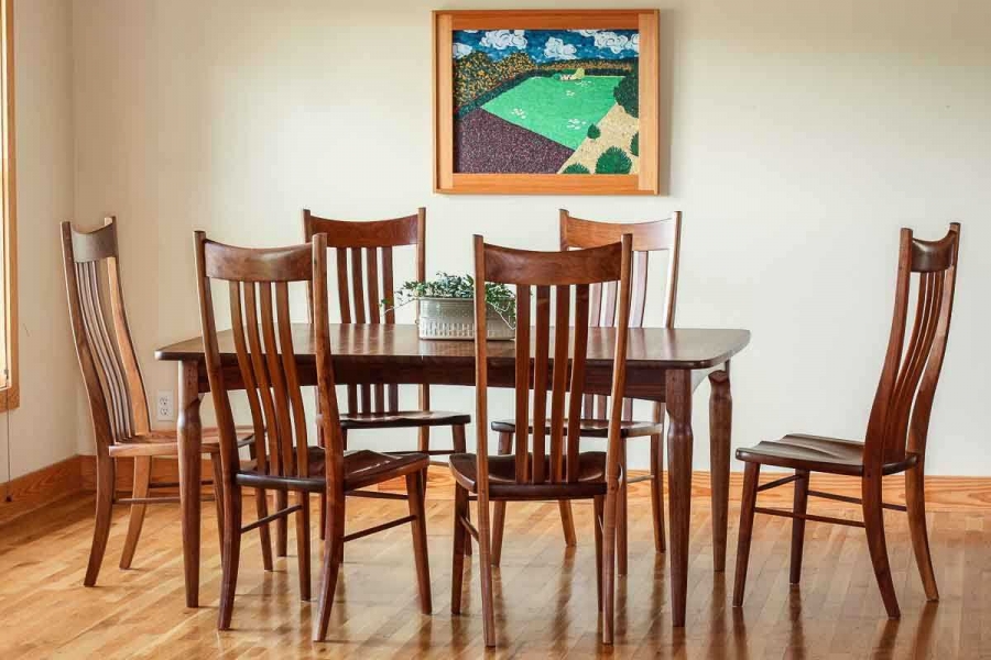 No leaves, 43" x 66"
