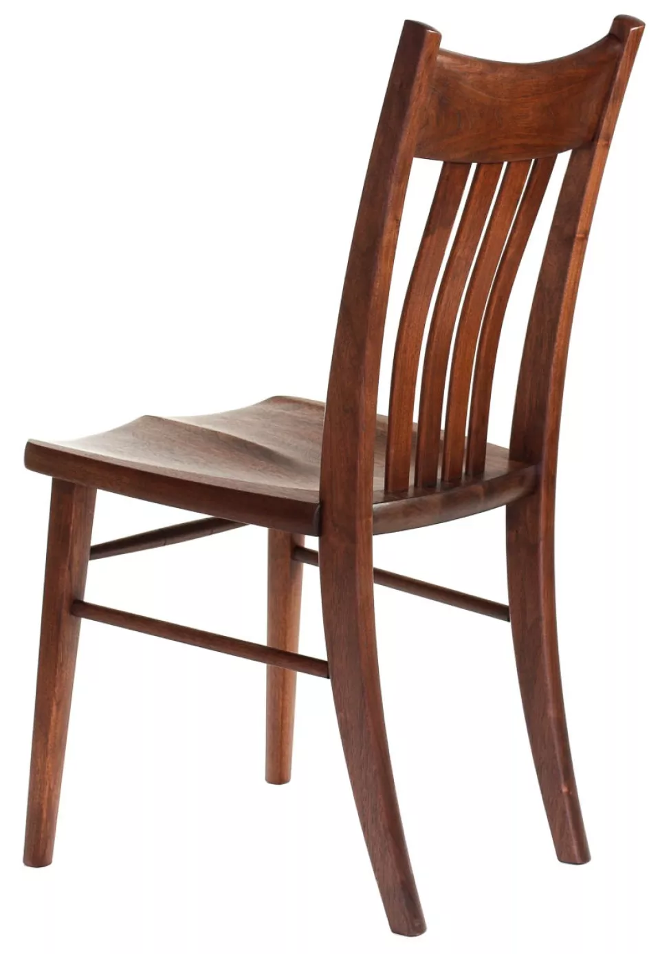 Williams side chair back quarter view