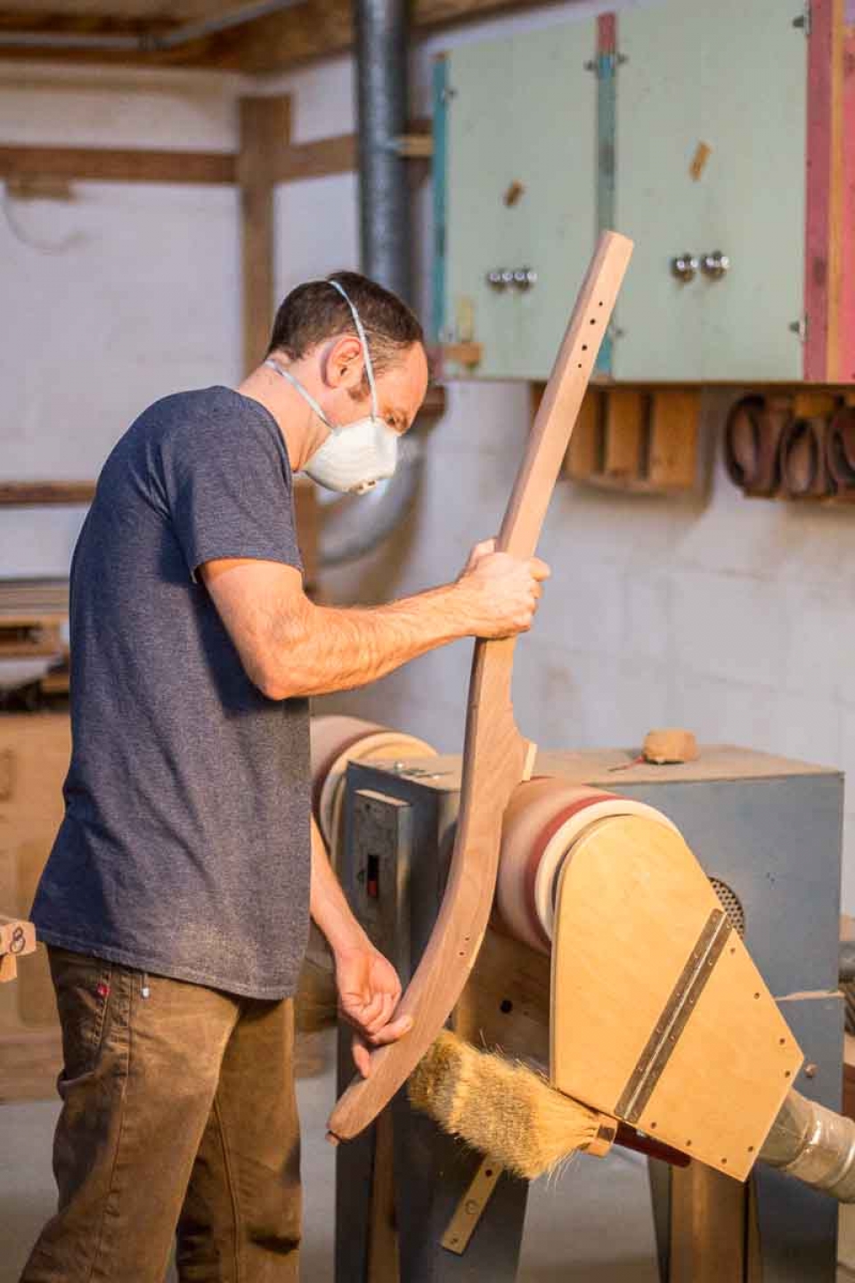 How We Build a Rocking Chair Back Legs Gary Weeks and Company