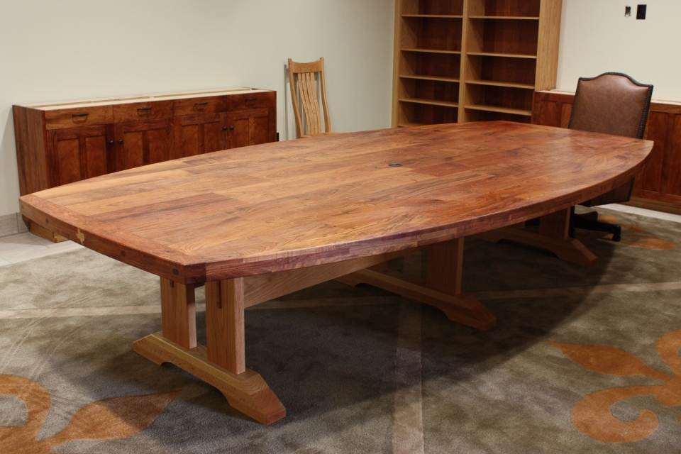 mesquite conference table