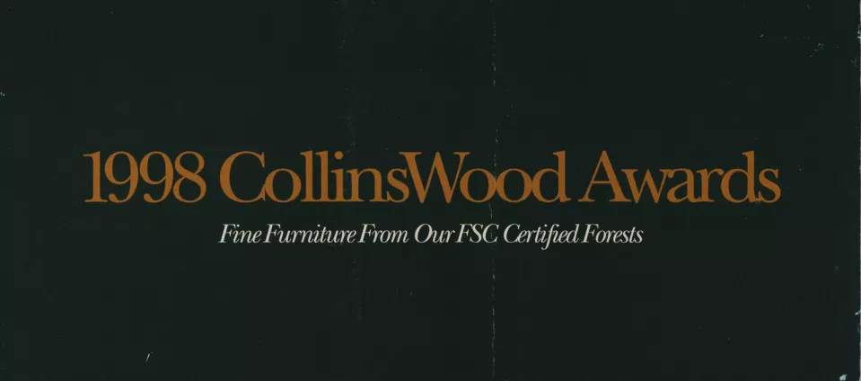 Collinswood Award cover