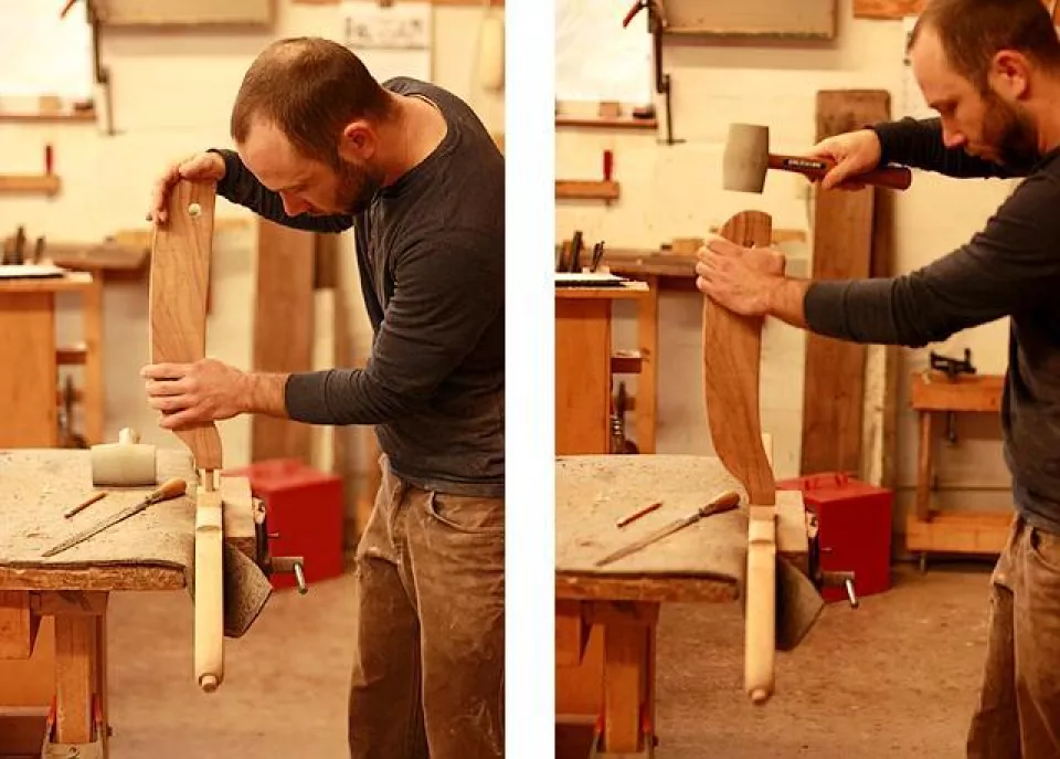 Aaron fitting chair joints wp