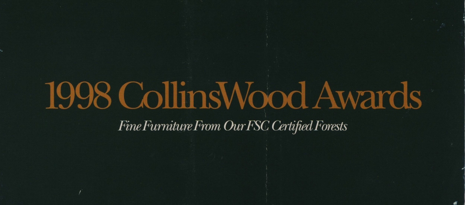 Collinswood Award cover