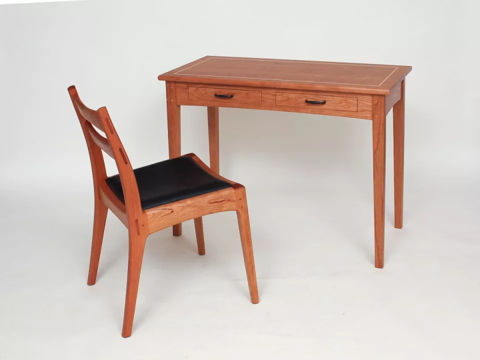 Kayser's Writing Desk with Webb Chair