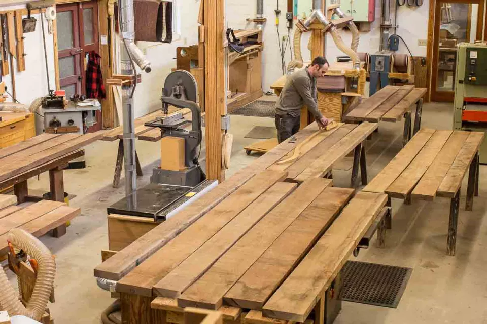 Austin marking lumber