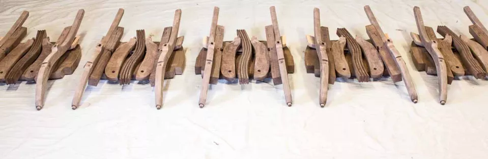 rocking chair parts matched in sets, 6