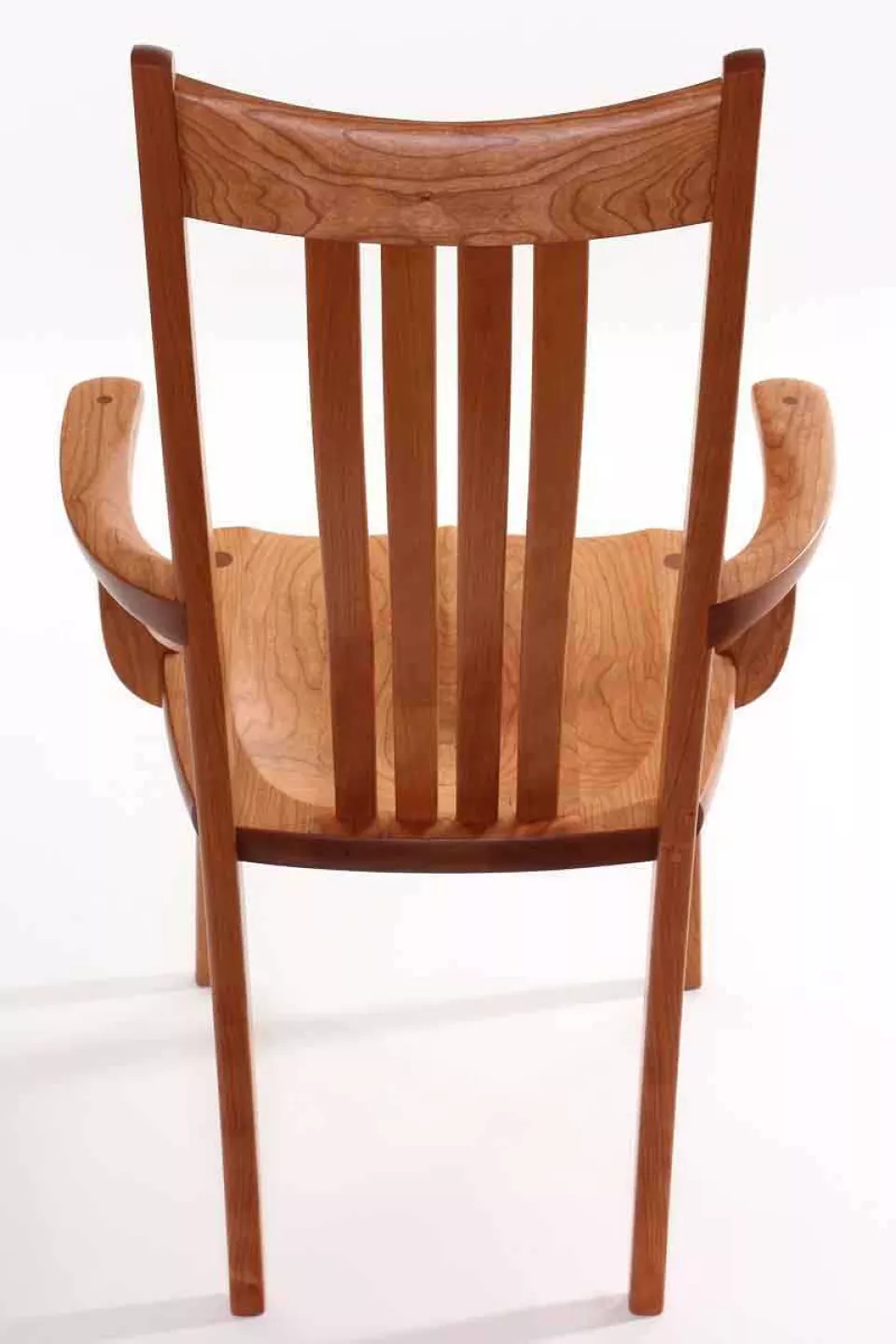 Wilson arm chair back view