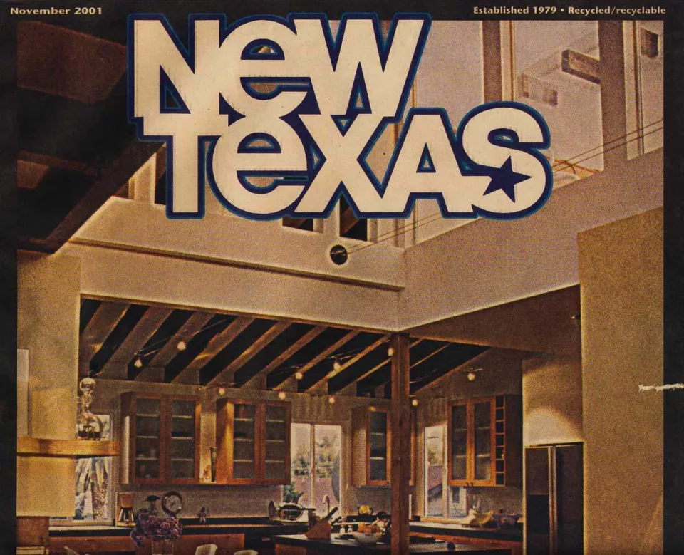 New Texas magazine cover