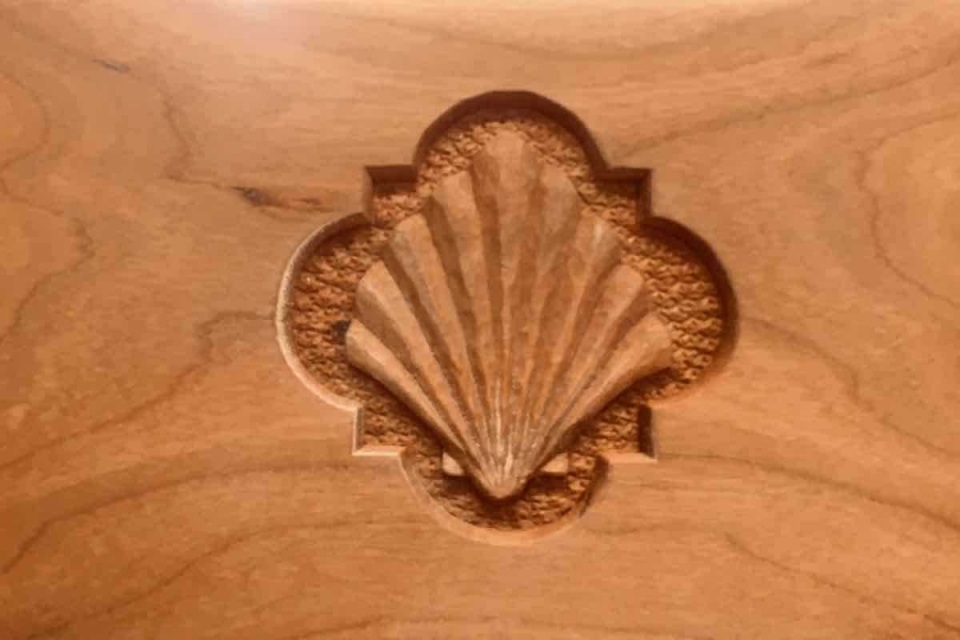 shell carving