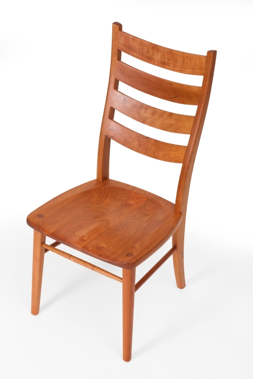 Comfortable Handmade Dining Chairs Built For Generations Of Use Cherry Eubanks Chair