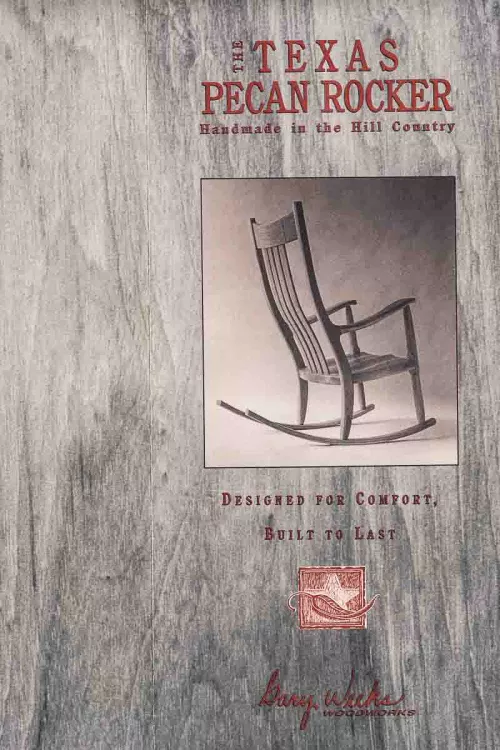 front of first rocking chair brochure