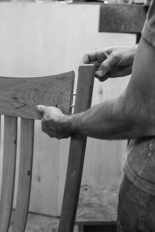 rocking chair assembly steps, 7