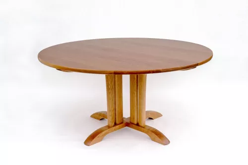 cherry McCoy pedestal table