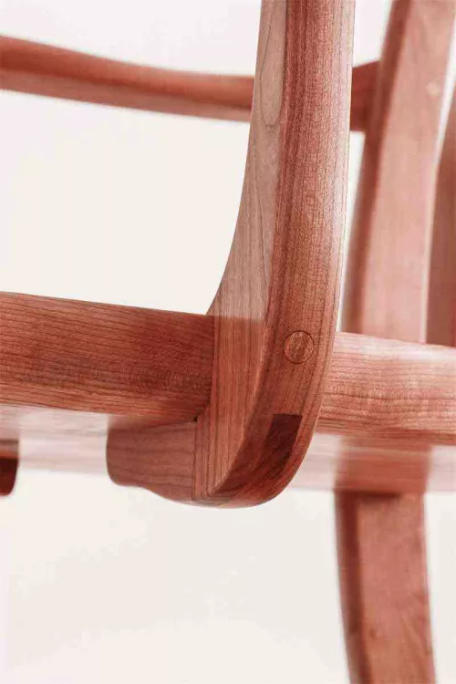 chair arm structural detail
