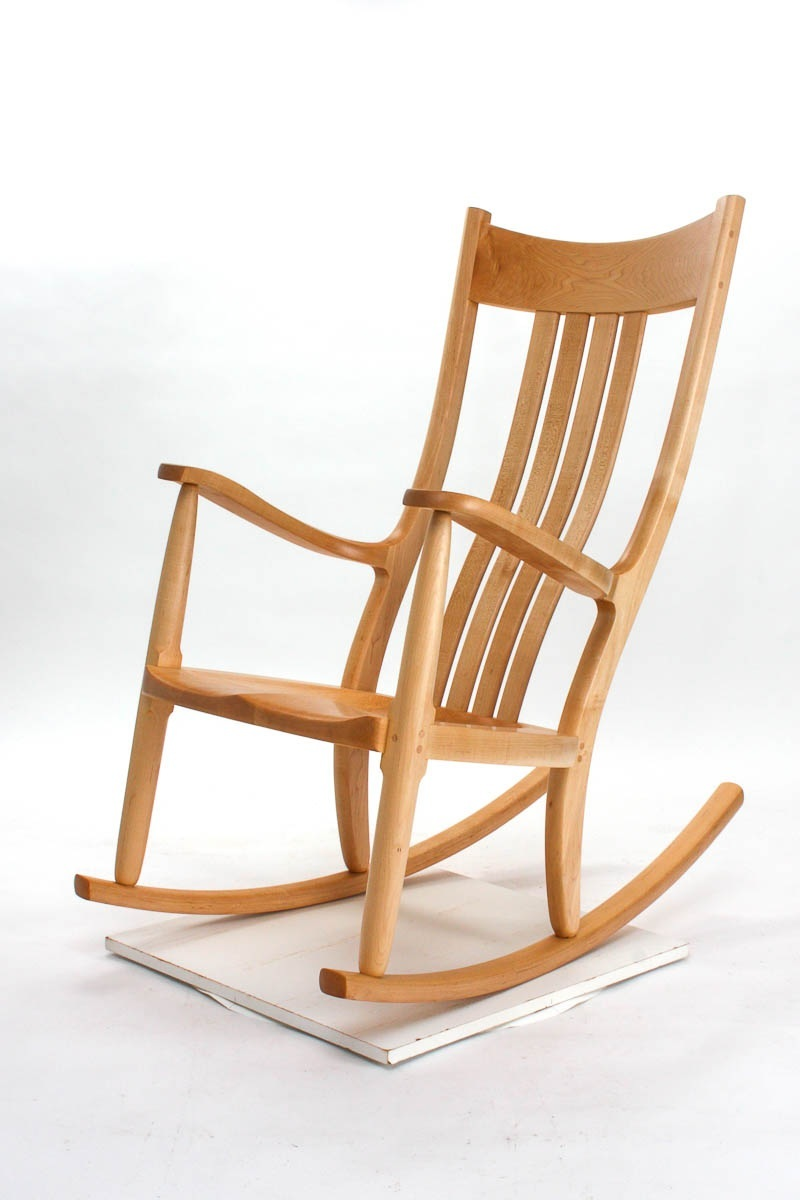 maple rocking chair carousel 7