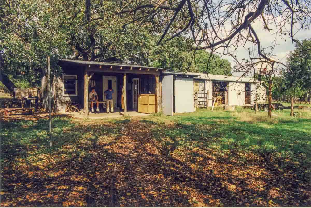 west end of shed shop