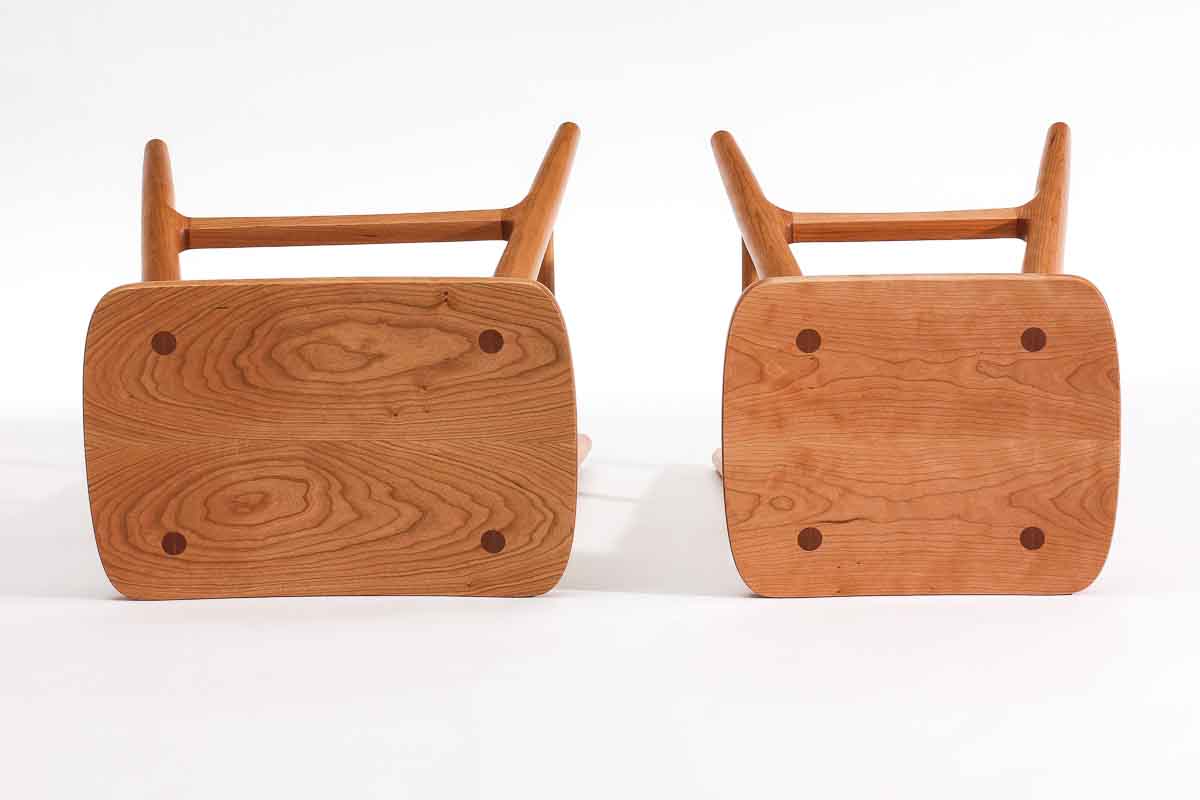Two Berry Barstools | Top