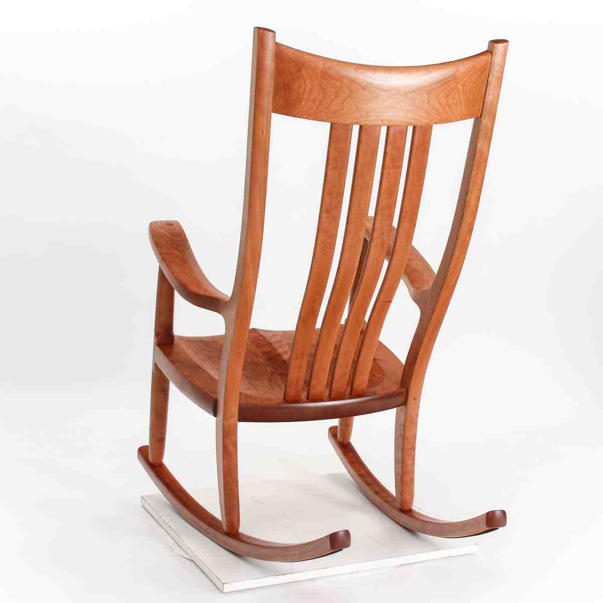 cherry rocking chair, carousel 2