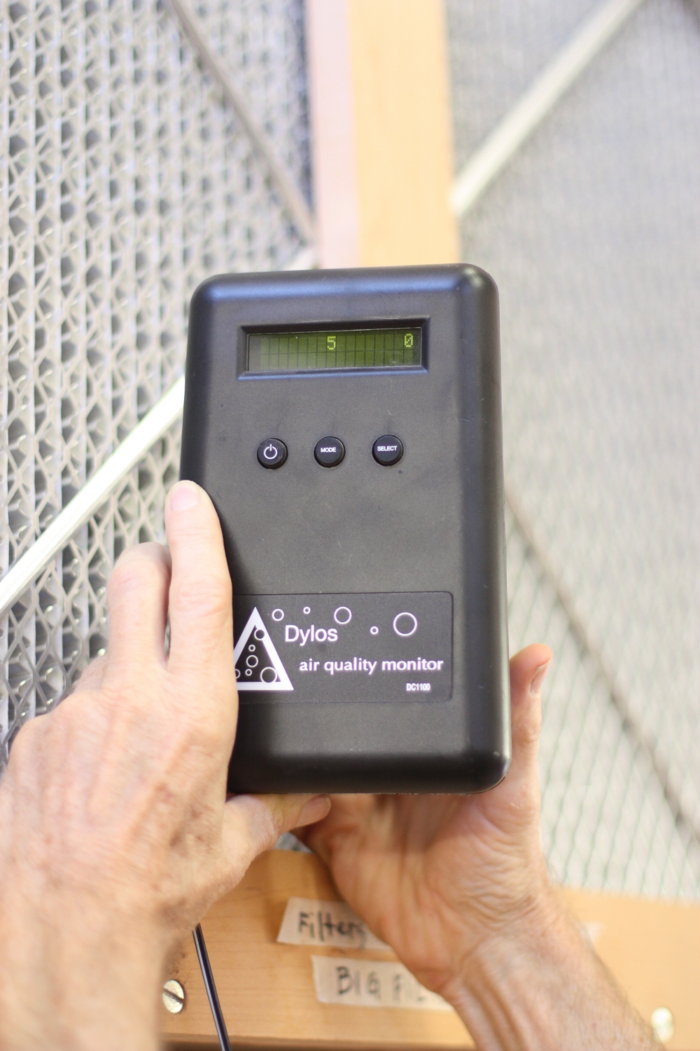 dust particle meter