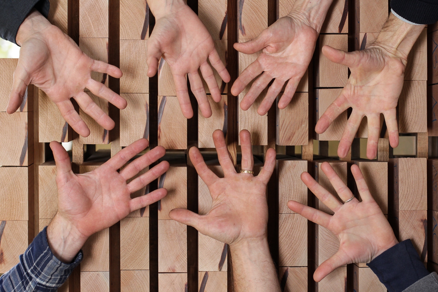 hands to work