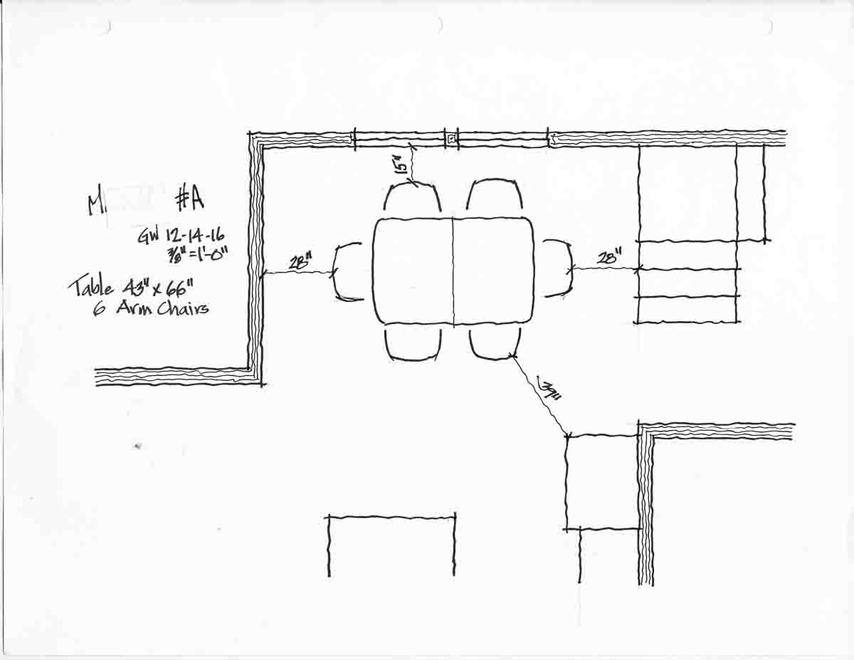 tight space floor plan one