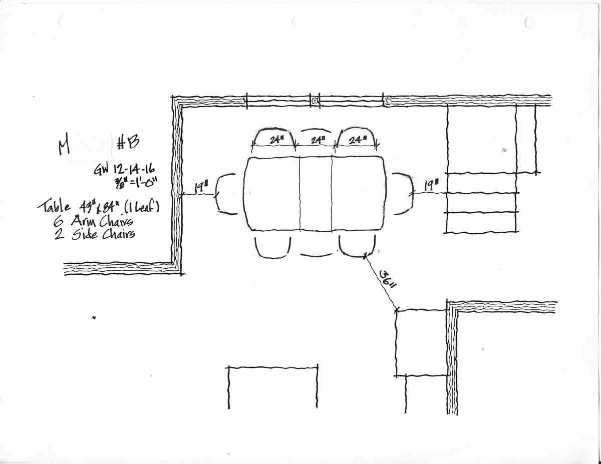 tight space floor plan two