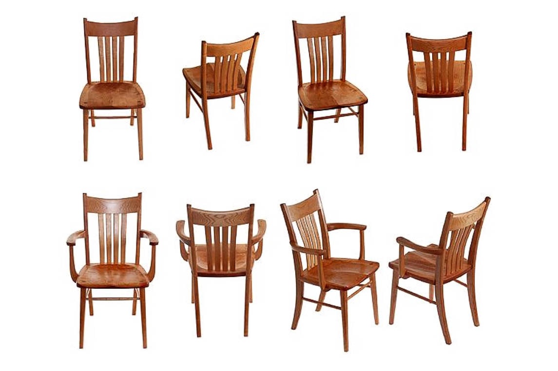 cherry Williams dining chairs