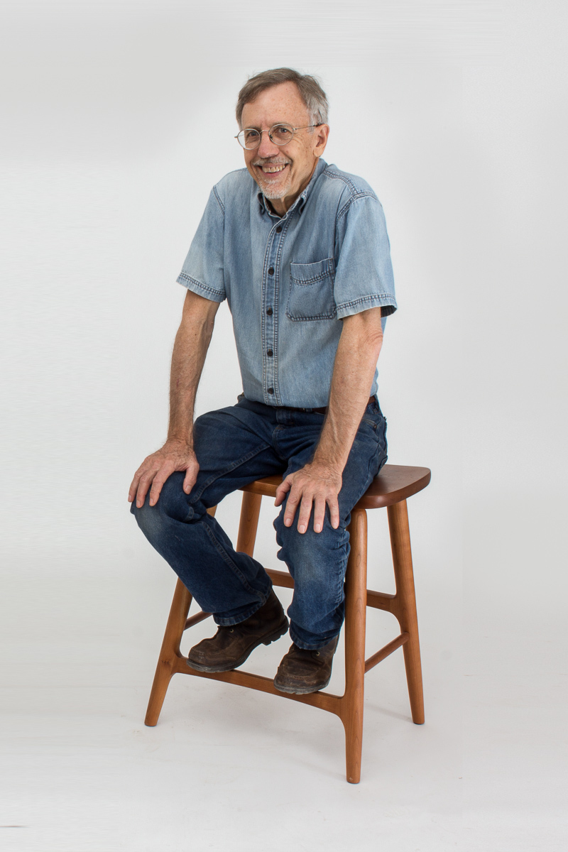 Gary on Berry Barstool