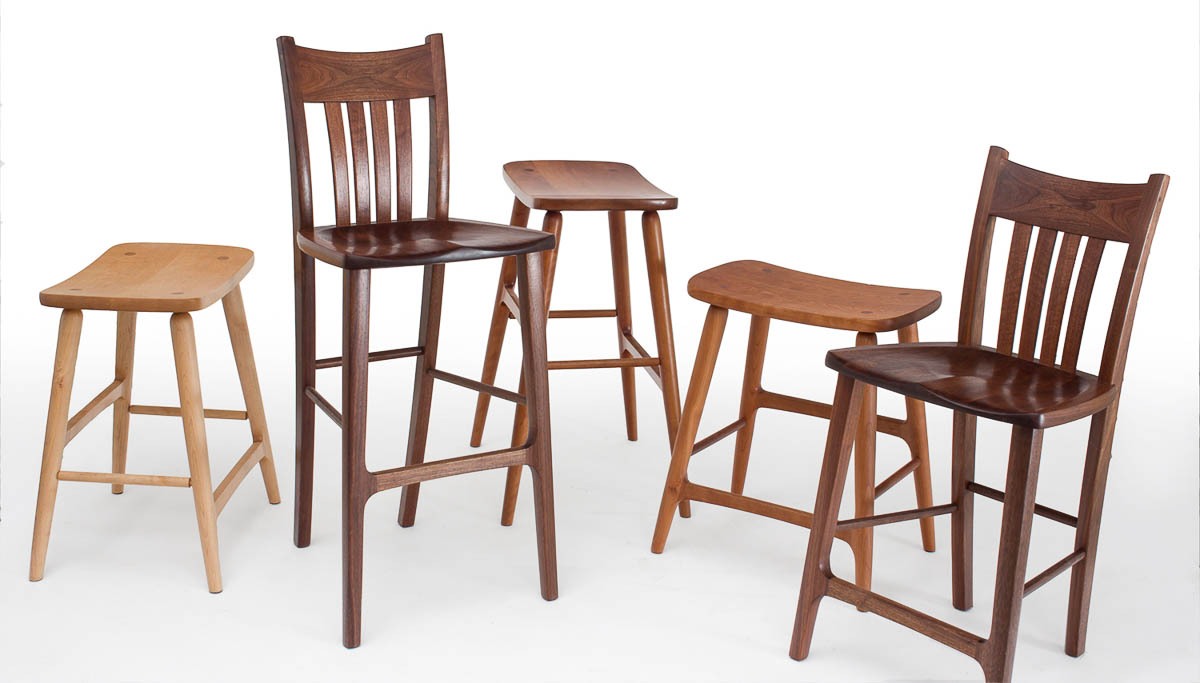 five barstools