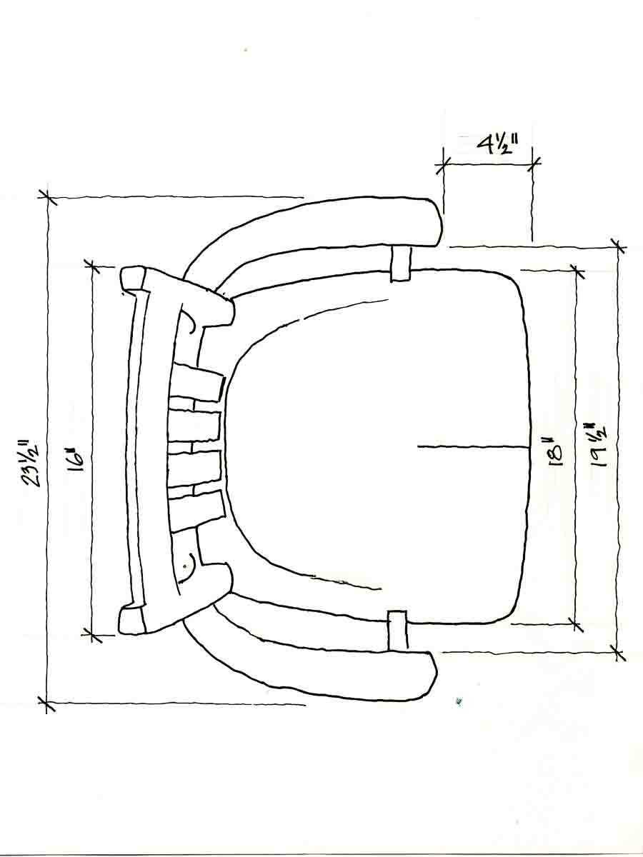Williams Arm Overhead Dims