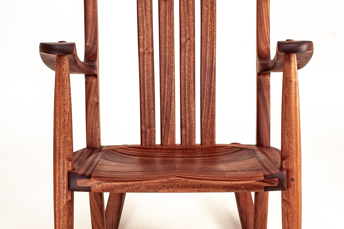 Porch Rocker Construction Details