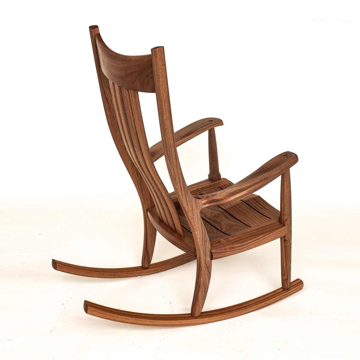 Porch Rocker back quarter view