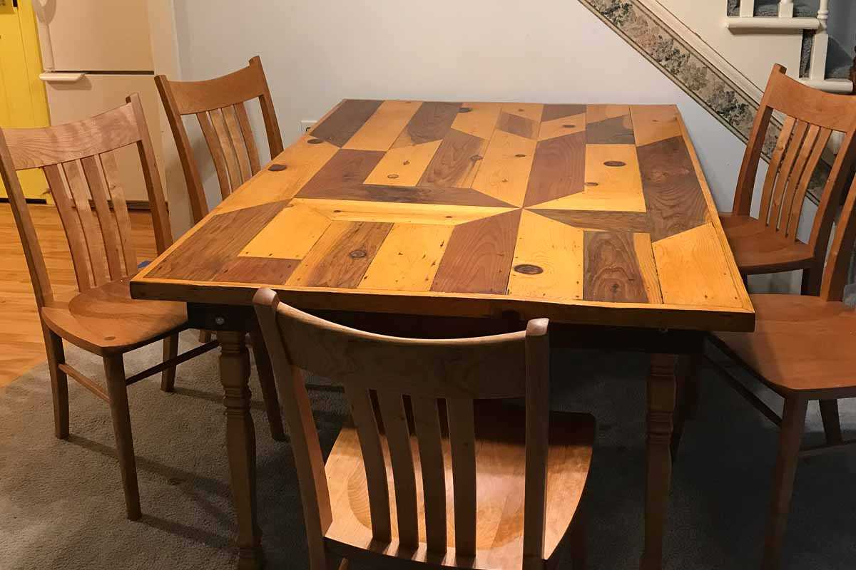 Our Dining Chairs, Patron's Table