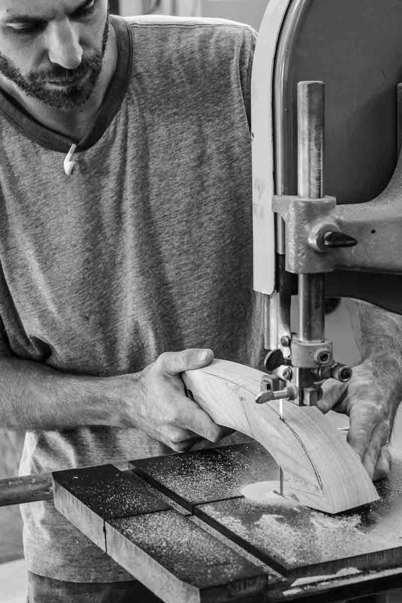 bandsawing profile part two