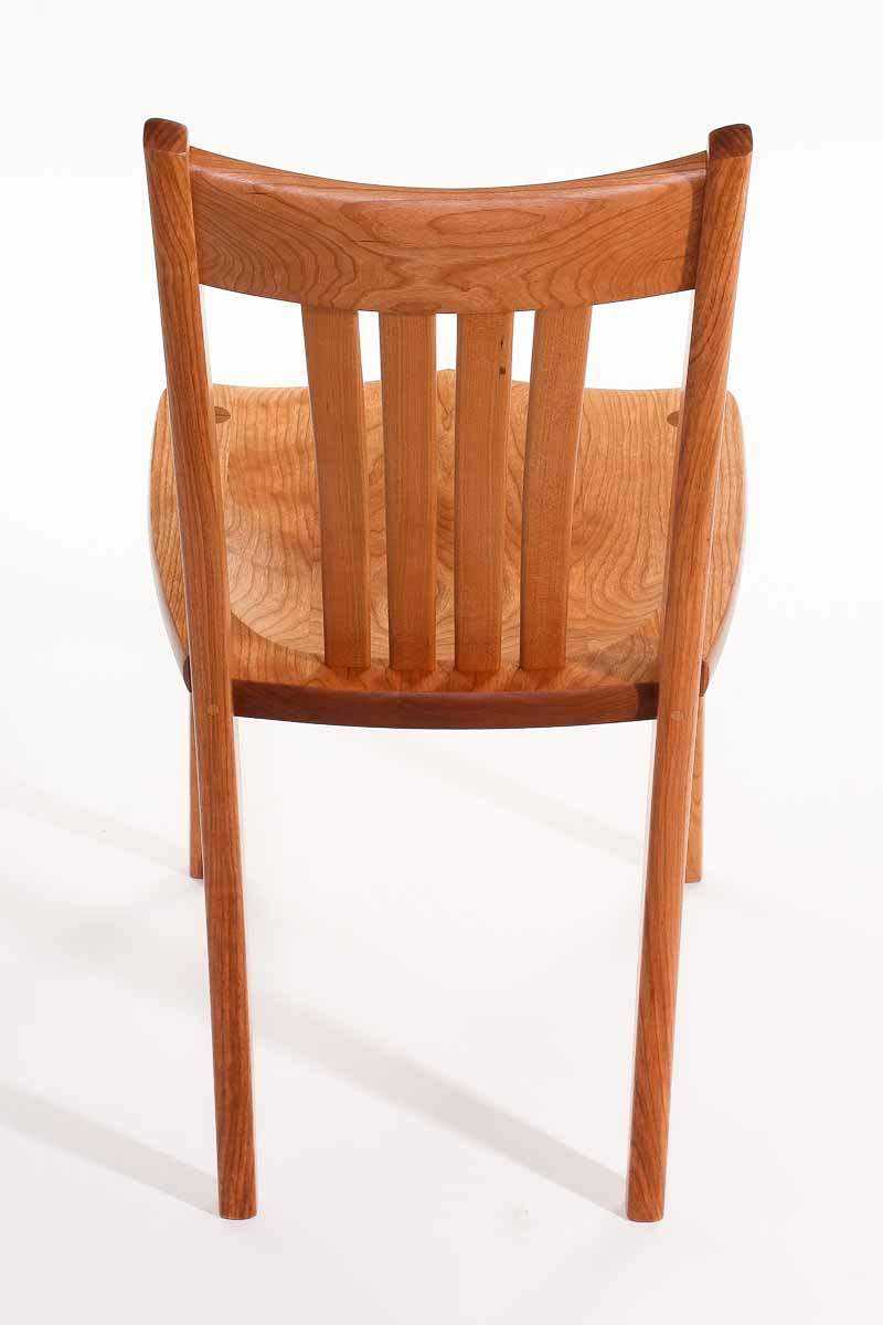 Williams side chair in cherry