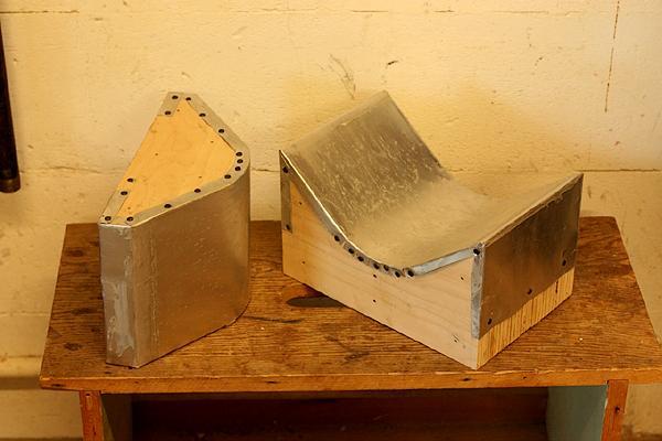 veneer press form for curved braces